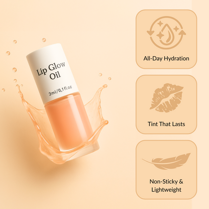 Lip Glow - Korean Lip Oil